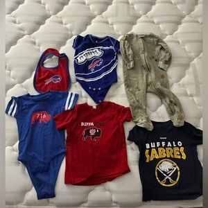 Buffalo, Bills and Sabres - 6 pieces